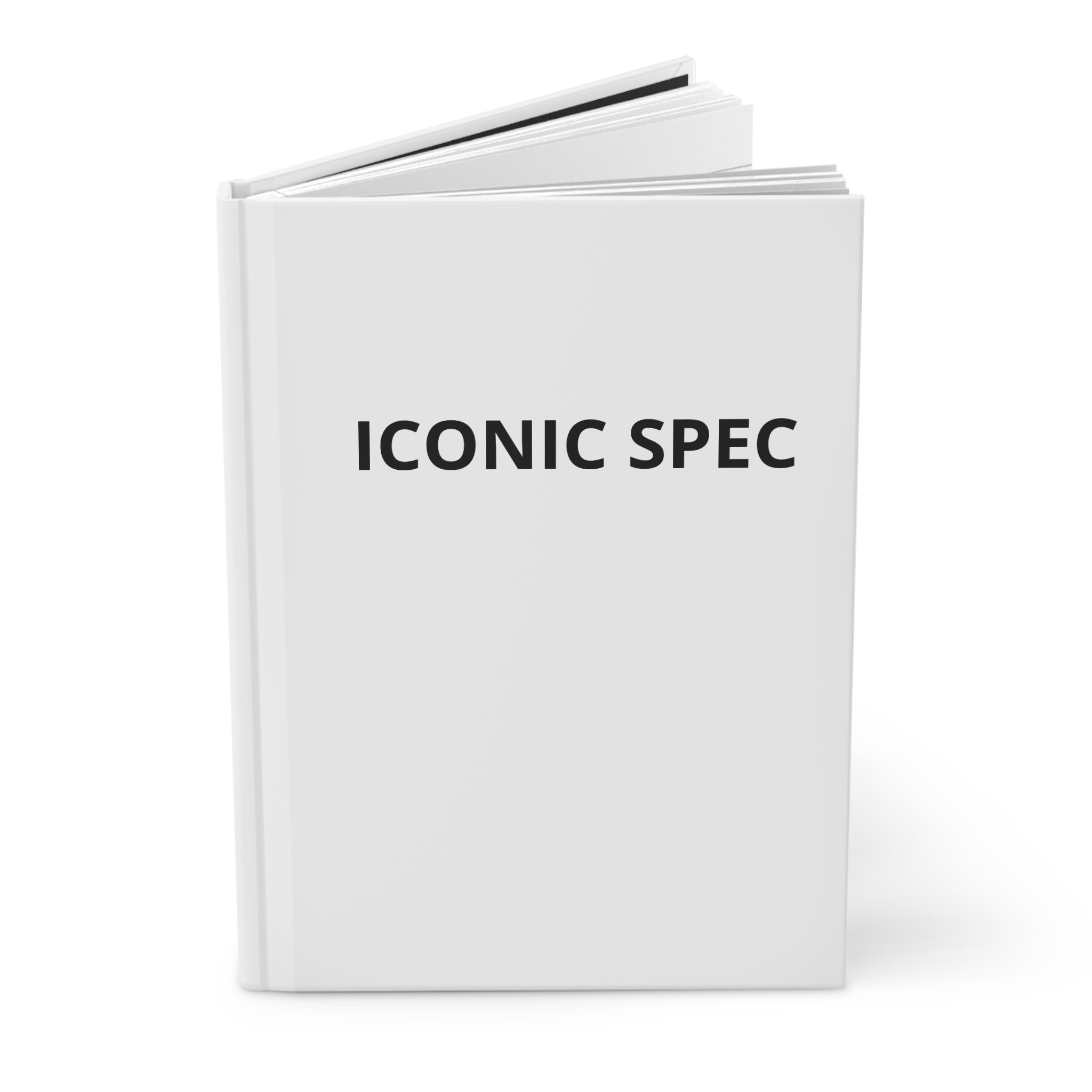 Iconic Spec Notebook