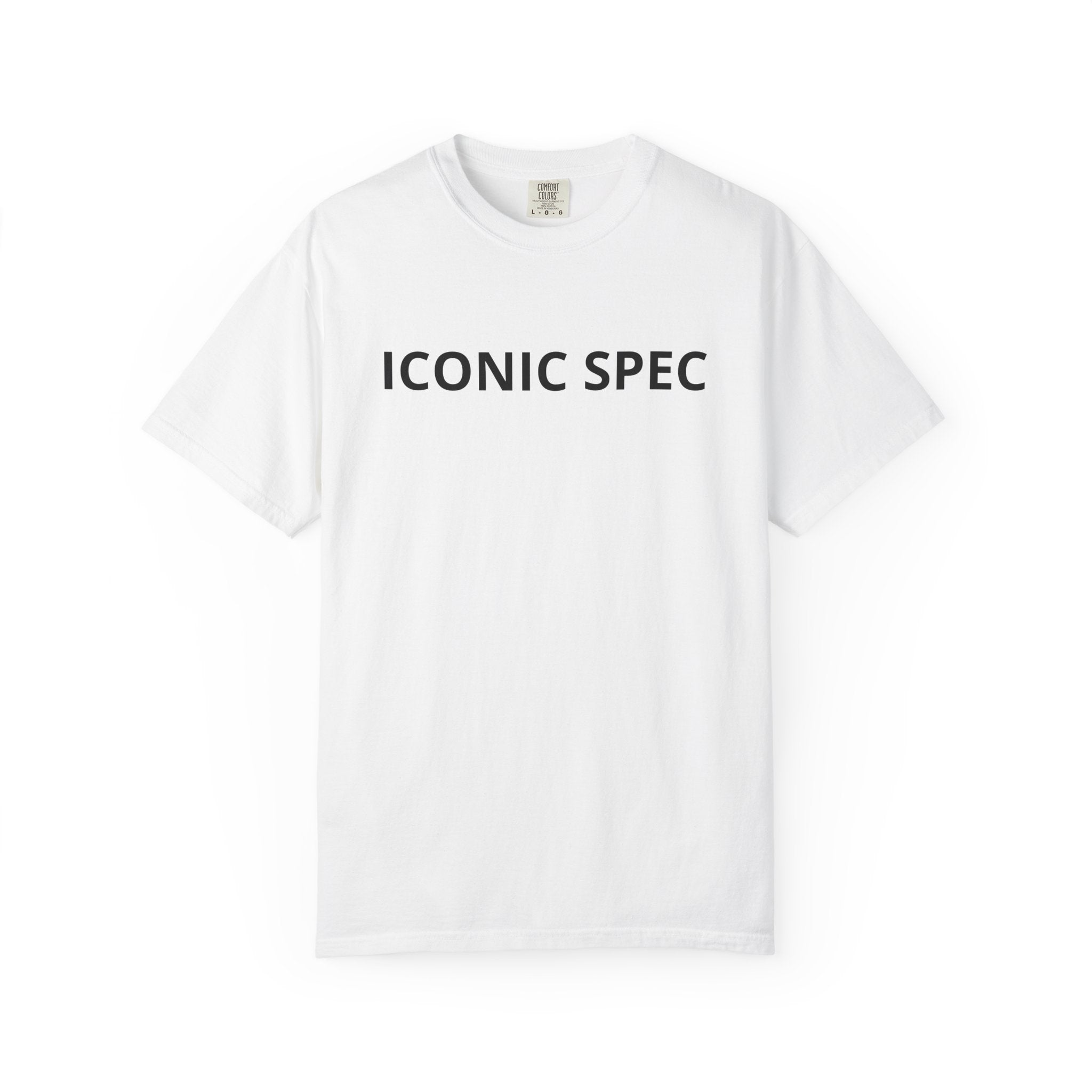 Iconic Spec T‑Shirt