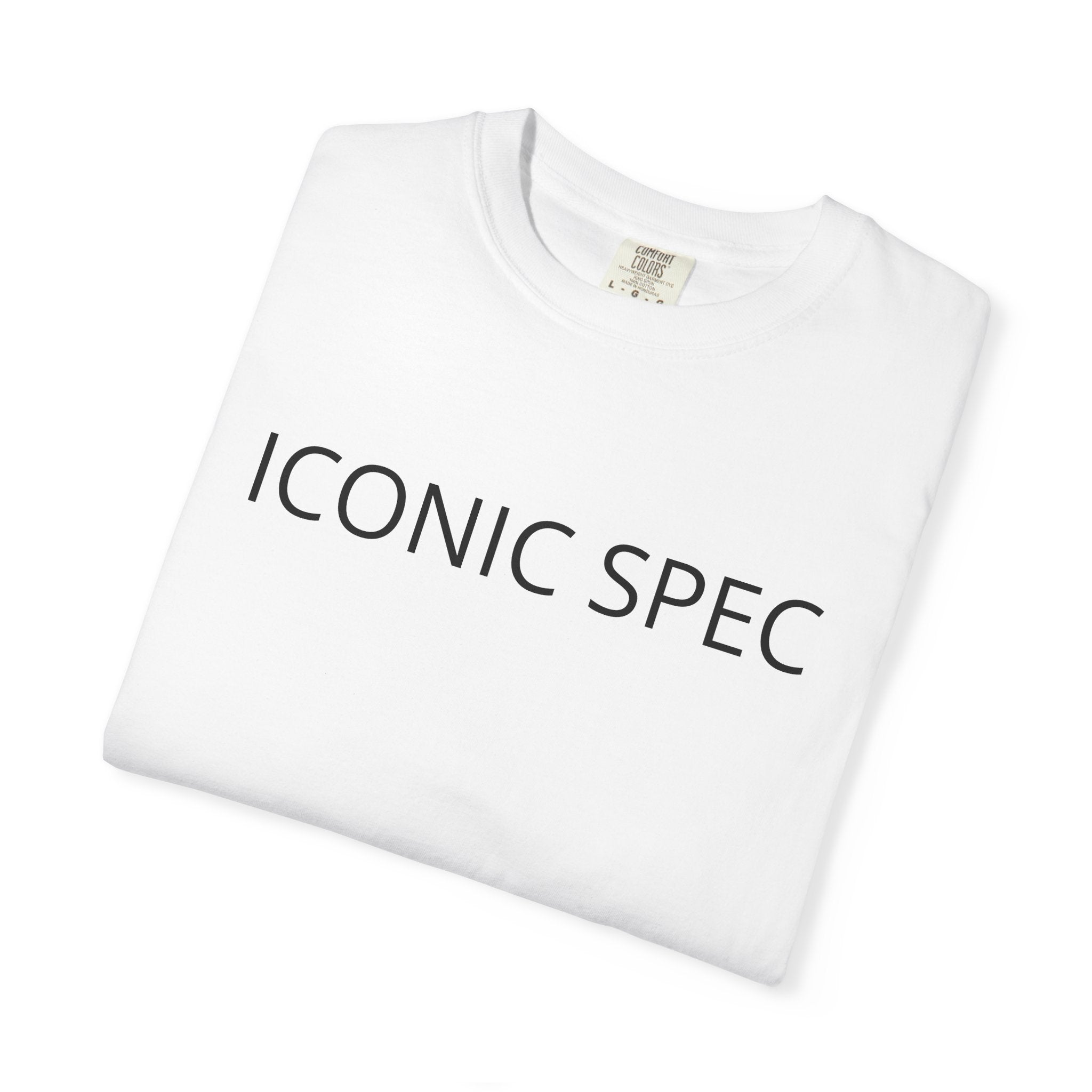 Iconic Spec T‑Shirt